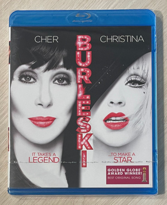 Burleski (2010) Cher & Christina Aguilera (UUSI)