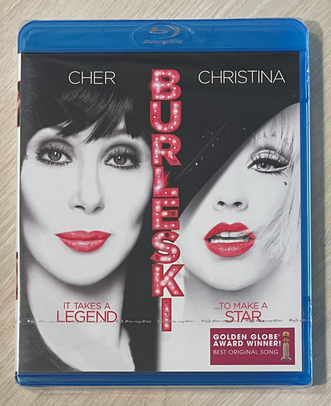 Burleski (2010) Cher & Christina Aguilera (UUSI)