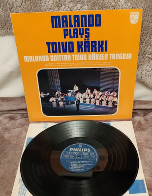 Malando Plays Toivo Kärki lp