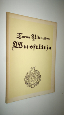 Turun yliopiston vuosikirja 1958-1959