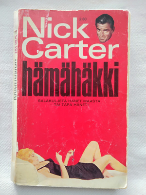 Hämähäkki - Nick Carter 9