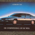 1990 Citroen XM esite - KUIN UUSI - 12 sivua - pikkukuva 1