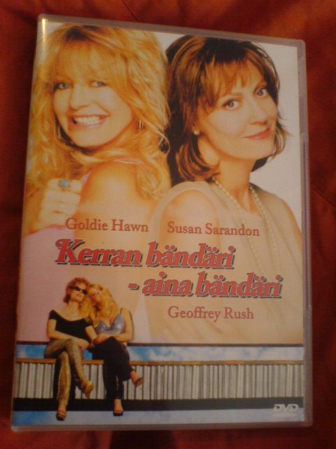 The banger sisters - Kerran bändäri aina bändäri , DVD