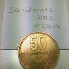 Costa Rica 50 colones 2002, km#231.1a - pikkukuva 1
