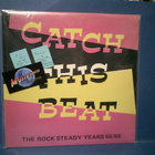 VARIOUS - CATCH THIS BEAT: THE ROCKSTEADY.. 66/68 M-/M- LP - pikkukuva 1
