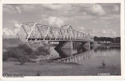 TORNIO silta mv wanhakortti ,e134
