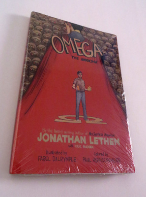 Jonathan Lethem: OMEGA - THE UNKNOWN Albumi Engl.