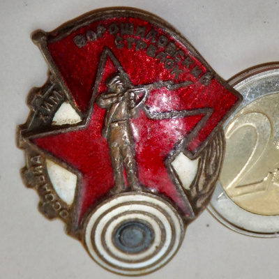 VANHA CCCP Merkki Voroshilovin Tarkk'ampuja 1930-l