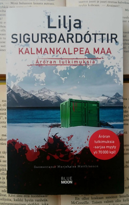 Lilja Sigurdardottir - Kalmankalpea maa (pokkari)