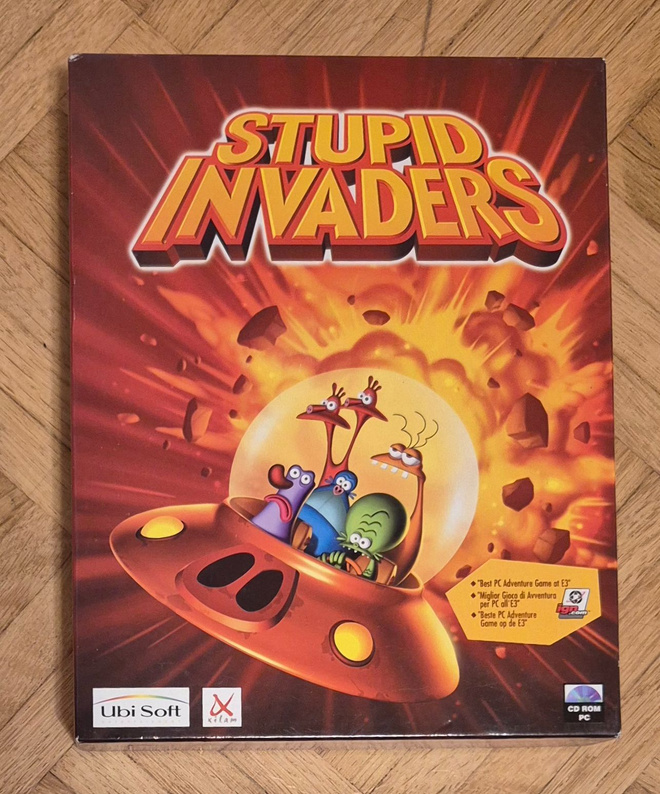Stupid Invaders Big Box