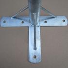 Antennikannake/-kiinnike teleskooppi 40-70 cm, uusi - pikkukuva 5