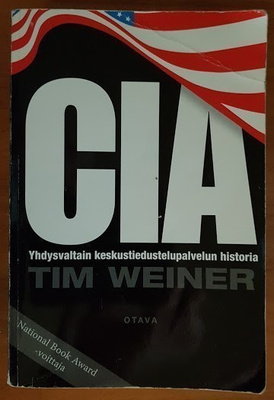 Weiner: CIA - Yhdysvaltain keskustiedustelupalvelun historia
