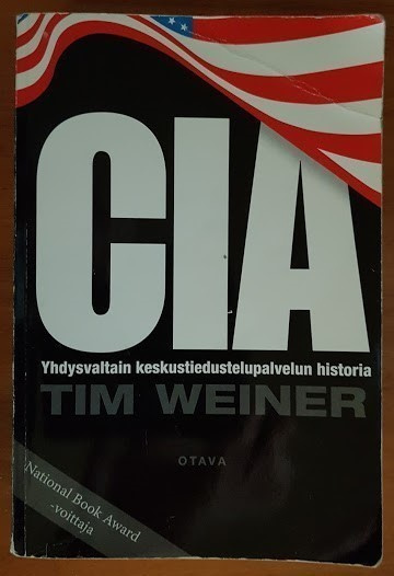 Weiner: CIA - Yhdysvaltain keskustiedustelupalvelun historia