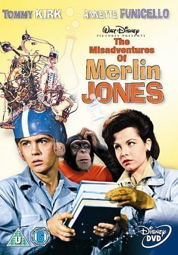 Misadventures of Merlin Jones [DVD]   Annette Funicello