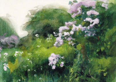 Eero Järnefelt: Syreenipensas