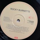 ROCKY BURNETTE ~ s/t ~ LP - pikkukuva 3