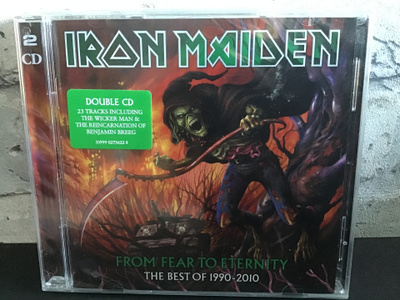 IRON MAIDEN: From Fear To Eternity UUSI 2- cd levy