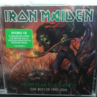 IRON MAIDEN: From Fear To Eternity UUSI 2- cd levy - pikkukuva 1