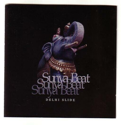 cd, Sunya Beat: Delhi Slide [electronic, ambient]