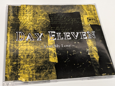 Day Eleven - Lost My Love (CD) VG+++!!