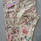 C-IN-C Jeans kukkakuosilliset Housut - koko S - M - pikkukuva 4