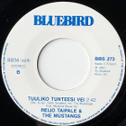 Reijo Taipale & The Mustangs :  Rakkauden Meri -  7" - pikkukuva 3