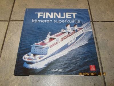 GTS FINNJET Itämeren superkulkija, Juha Pokki ( K4 painos 1
