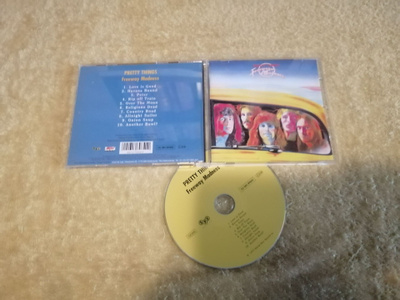 THE PRETTY THINGS - Freeway Madness CD