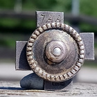 Hopeinen Merkki Vuodelta 1935. Leimalla 813H. Halkaisija - 2 - pikkukuva 4