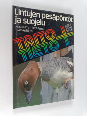 Seppo Karhu : Lintujen pesäpöntöt ja suojelu
