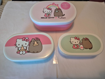 Hello Kitty rasiat, 3kpl  (#3438)