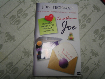 Jon Teckman - Tavallinen Joe (pokkari)