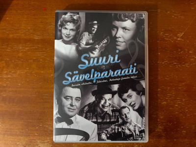 Suuri sävelparaati DVD