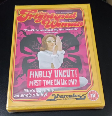 The frightened woman DVD