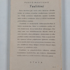 Paavo Haavikko : Tuuliöinä : runoja - pikkukuva 2