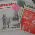 6xLP Lasten oma levy 1-6 Finlandia sävelkiekko PSOP 1967-75 - pikkukuva 3