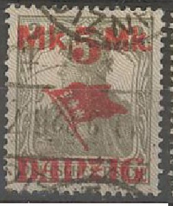 Danzig Mi 45 I o