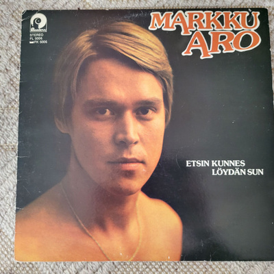 Markku Aro – Etsin Kunnes Löydän Sun (LP)