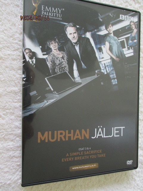 MURHAN JÄLJET (2 x DVD) OSA 2 - WAKING THE DEATH