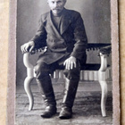 Visiittivalokuva SORTAVALA Arthur Eden isäntä mies - pikkukuva 1