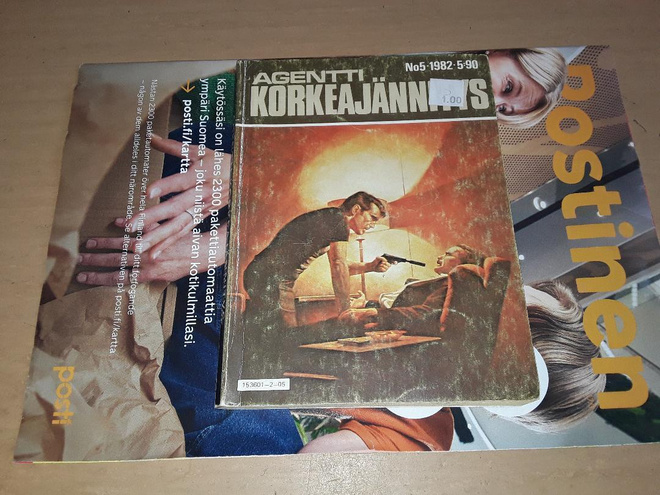 Agentti Korkeajännitys 1982 05: Kuolet vain kerran