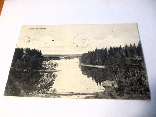Turenki Hiidenjoki - 1916 Waanilaan