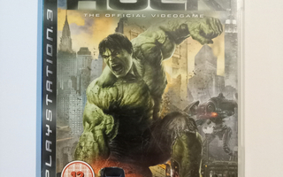 Ps3 The Incredible Hulk