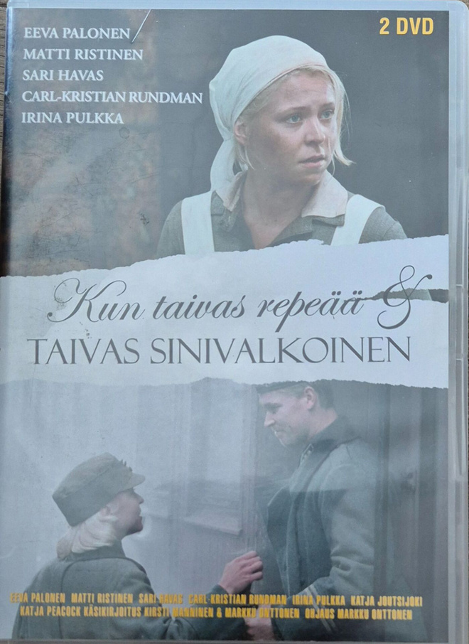 Kun taivas repeää & Taivas sinivalkoinen -DVD