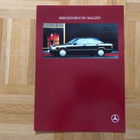 Esite Mercedes W201 190 D - 190 E 2.6 vuodelta 1991 - pikkukuva 1