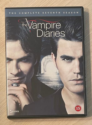 Vampyyripäiväkirjat: Kausi 7 (2015-2016) 5DVD