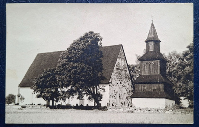Inkoo Kirkko 1958.