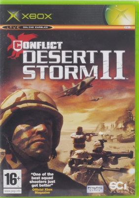 Conflict: Desert Storm II