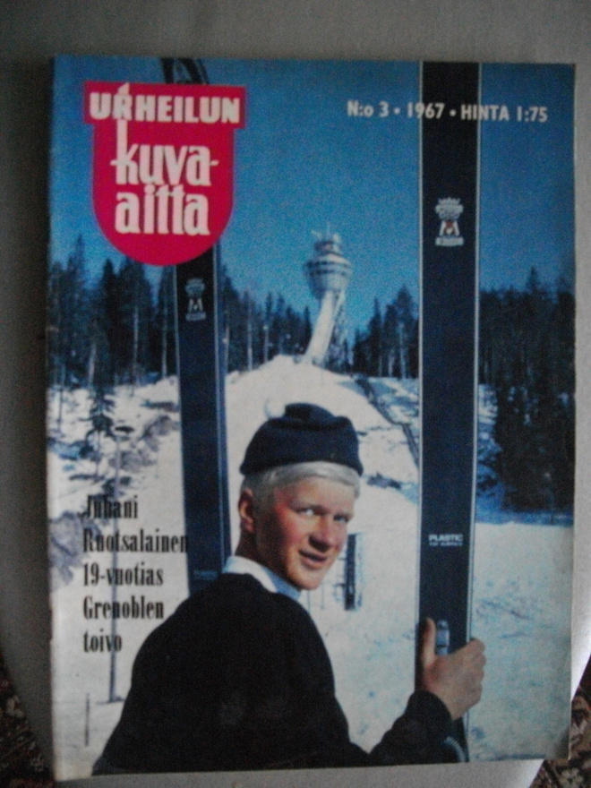 Urheilun Kuva-Aitta Nro 3/1967 (16.9)