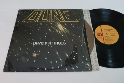 David Matthews - Dune -LP *1977 CTI JAZZ-FUNK FUSION*